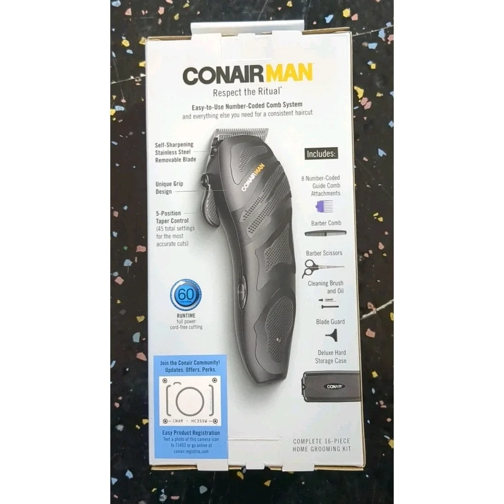 Conair HC355‎ Number Cut Haircut Kit